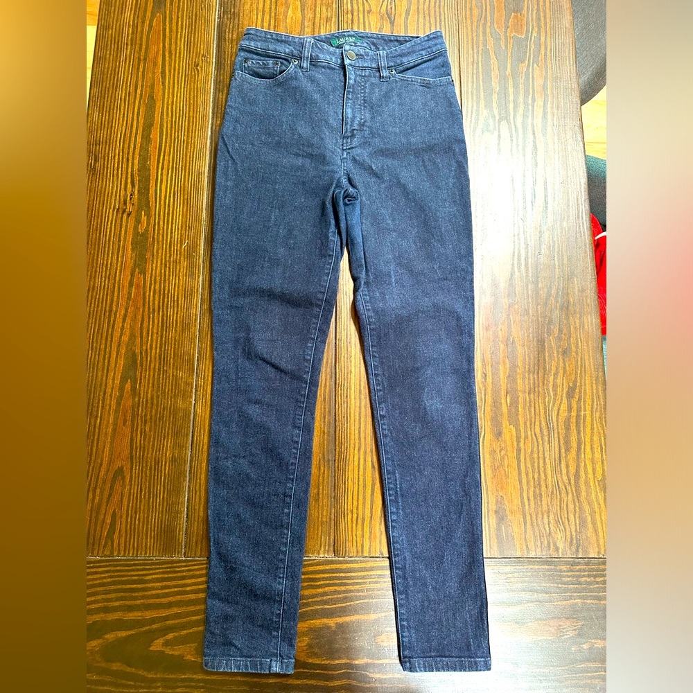 Ralph Lauren Straight Leg Jeans